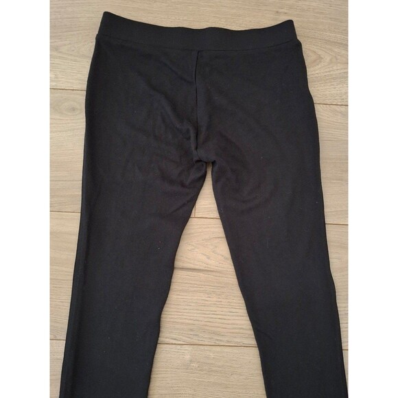 Labijou Faux Leather Front Pull-on Pants, Black, Women's Small - Picture 4 of 7